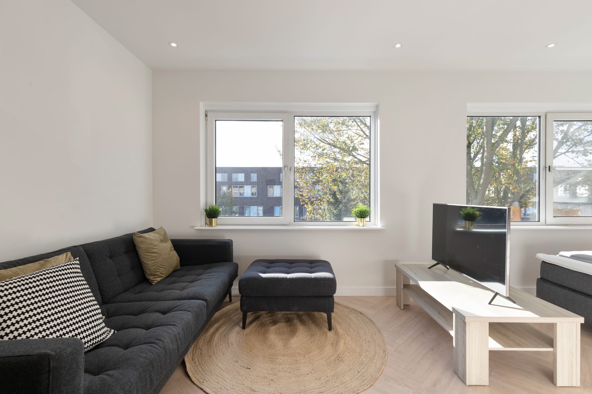 Interieur van een Supreme project